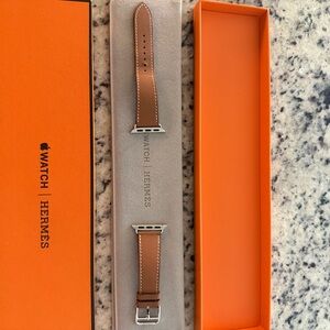 Hermès Leather Apple Watch Strap